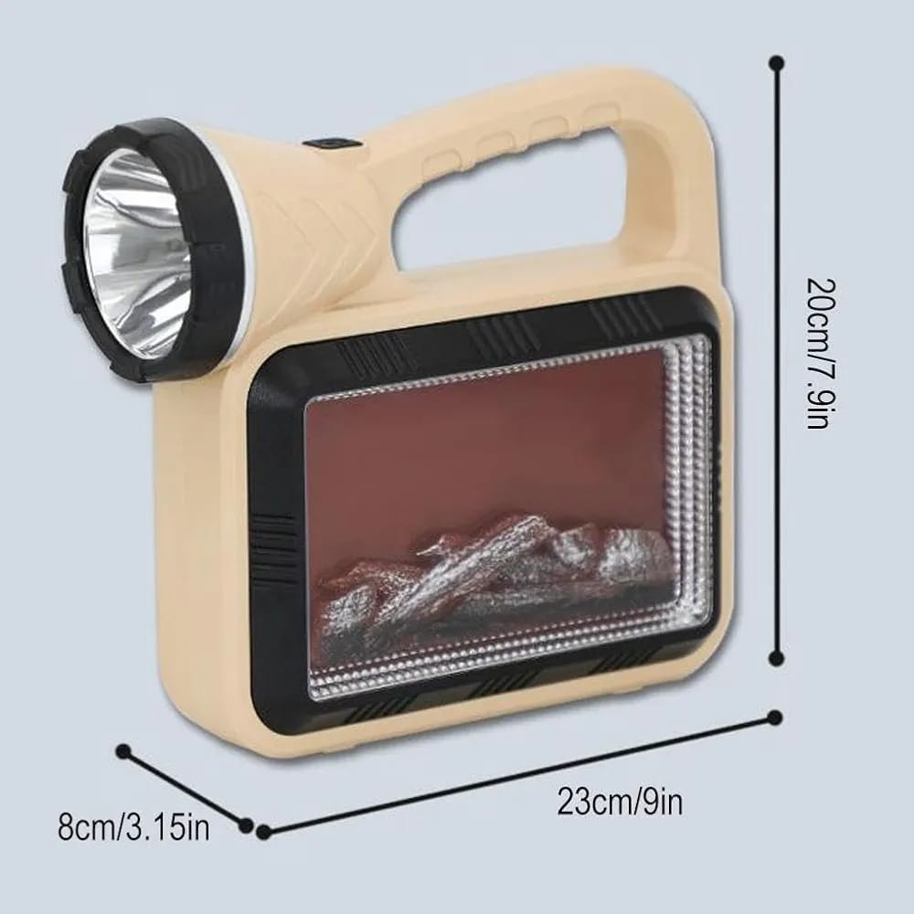 Torche solaire Rechargeable Solaire Multifonction