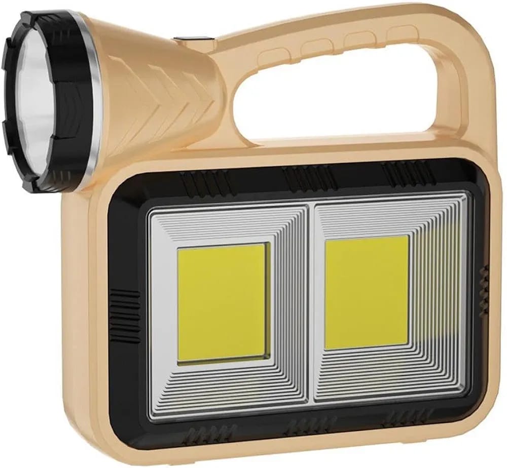 Torche solaire Rechargeable Solaire Multifonction