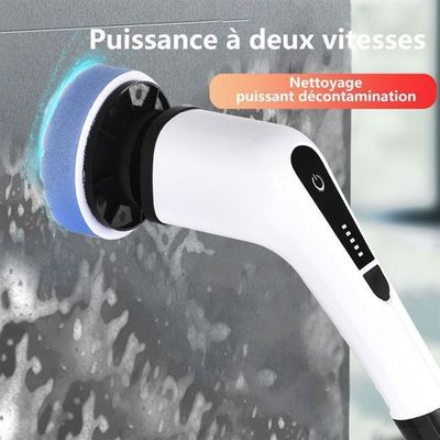 Brosse Électrique de Nettoyage 9 en 1 – Rechargeable 25W