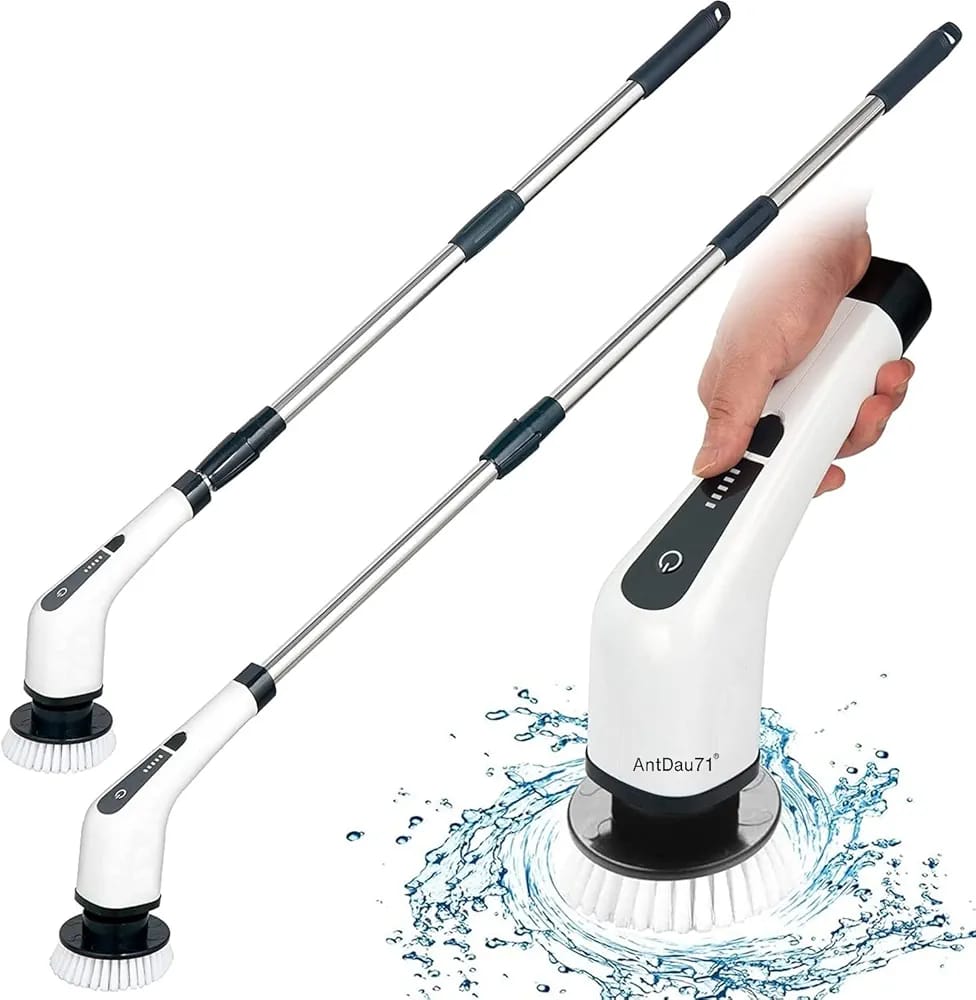 Brosse Électrique de Nettoyage 9 en 1 – Rechargeable 25W
