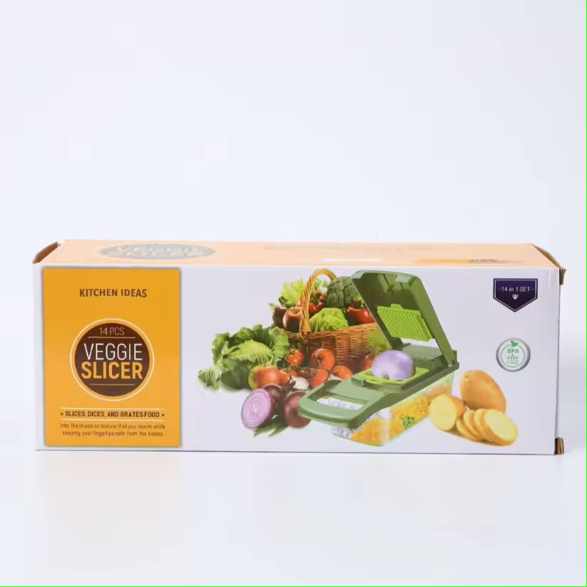 Coupe légumes - hachoir légumes - Multifonctions