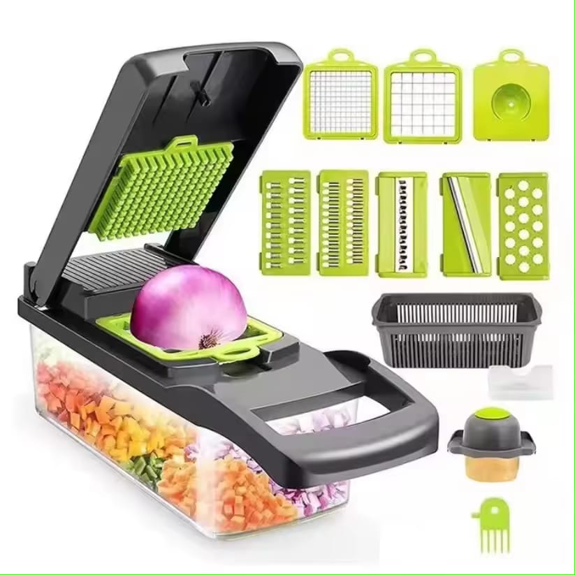 Coupe légumes - hachoir légumes - Multifonctions