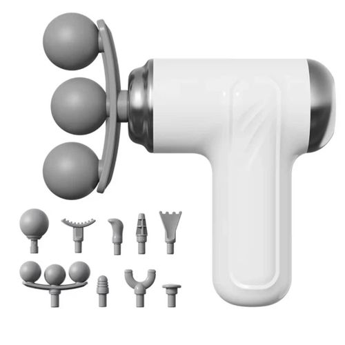 Pistolet de massage des muscles profonds du corps sans fil