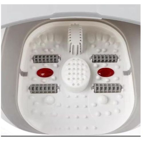 Spa de Pieds Électrique Pliable avec Chauffage et Massage