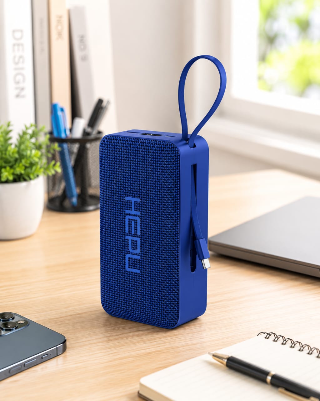 Powerbank HEPU 40 000 mAh – Charge Rapide Portable