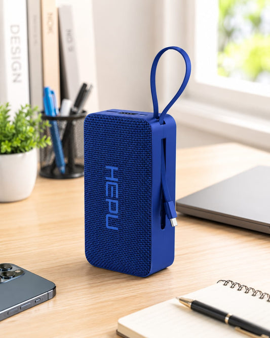 Powerbank HEPU 40 000 mAh – Charge Rapide Portable