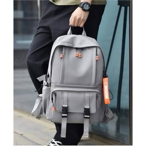 Sac à dos pour ordinateur portable haute capacité, étanche et avec port USB