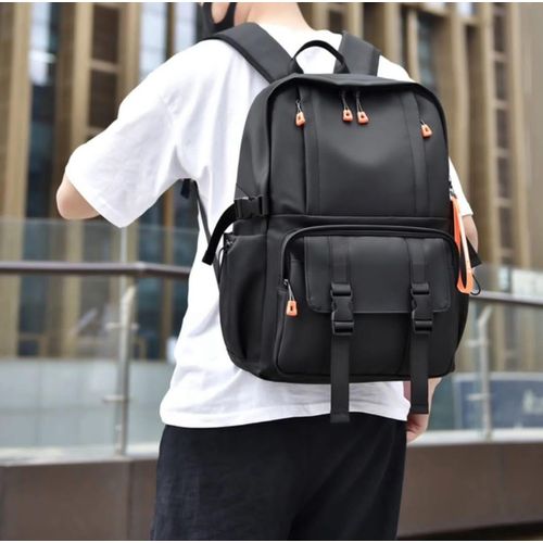 Sac à dos pour ordinateur portable haute capacité, étanche et avec port USB