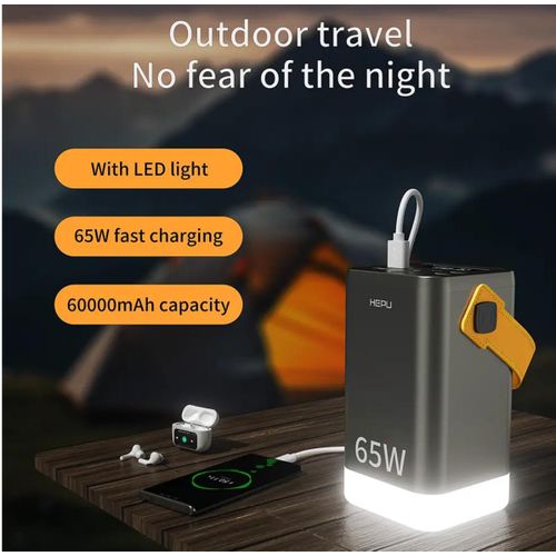 Hepu Hepu Power Bank 60000mAh 65W