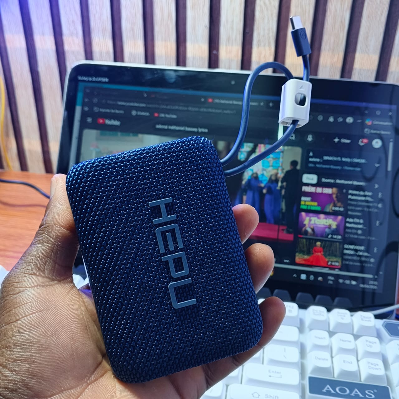 Hepu Hepu Mini Power Bank 20000mAh