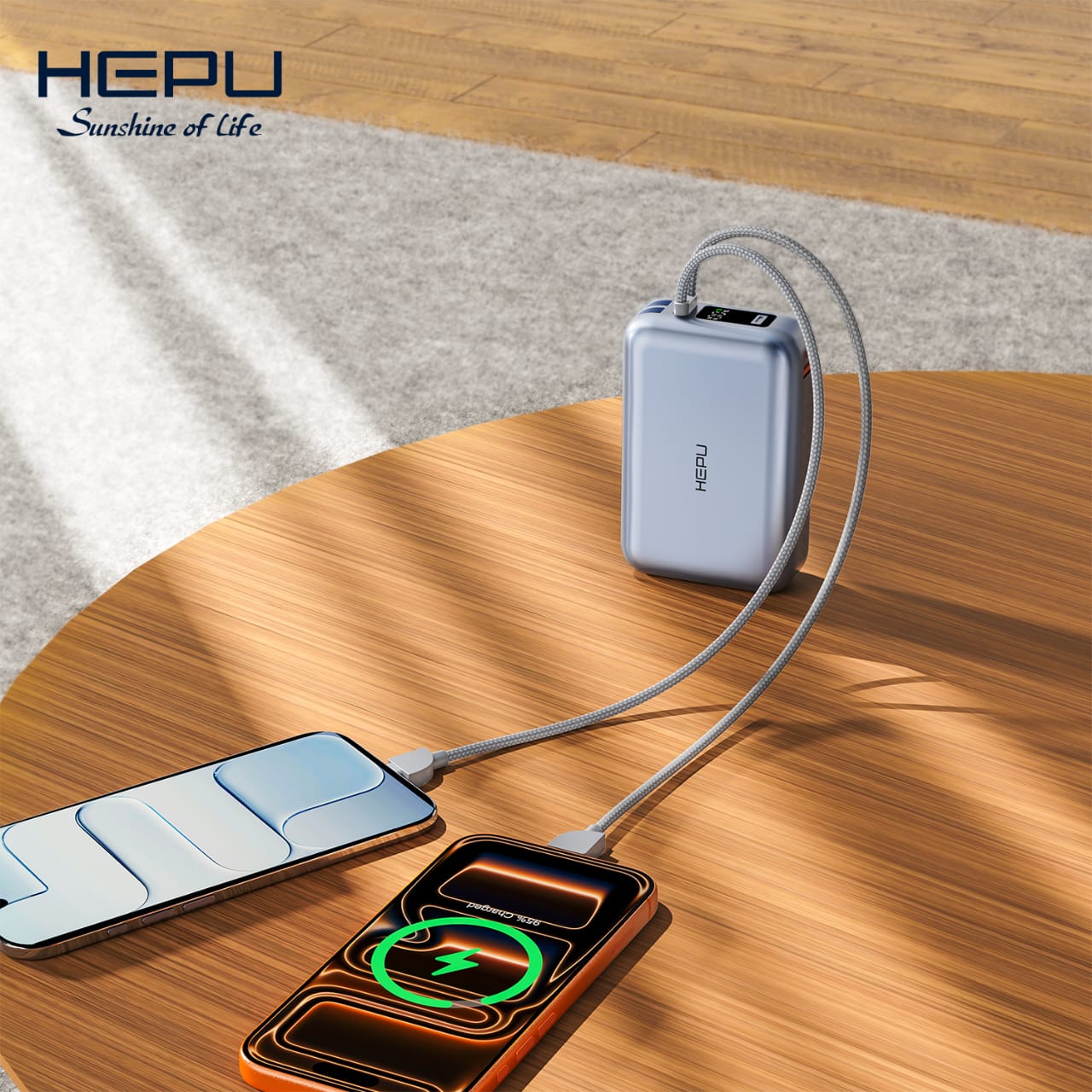 Batterie externe 2-en-1/20 000 mAh