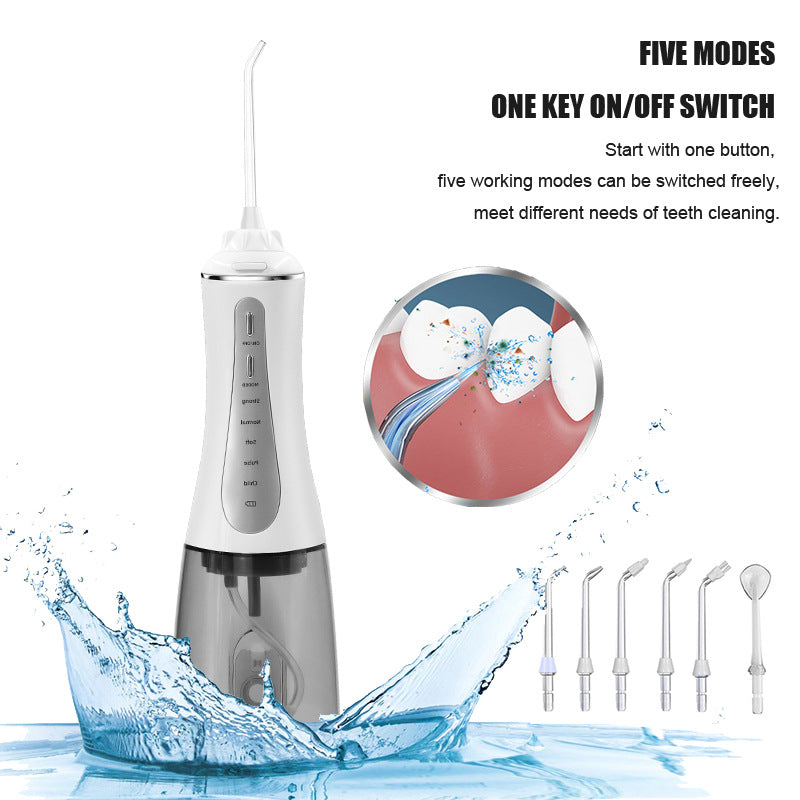 Nettoyage Dents Jet D'eau
