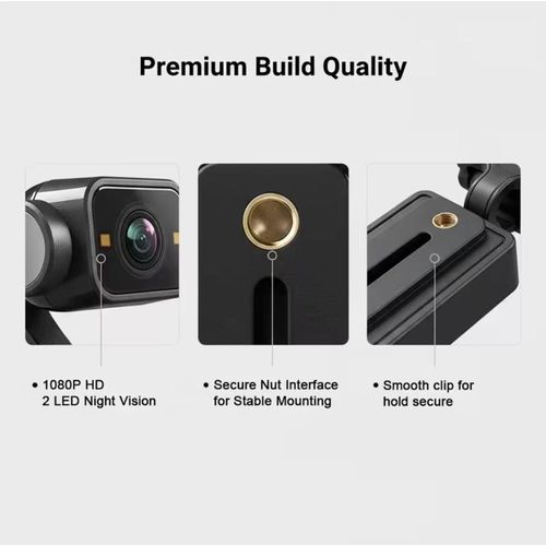 Caméra de Vlogging portable