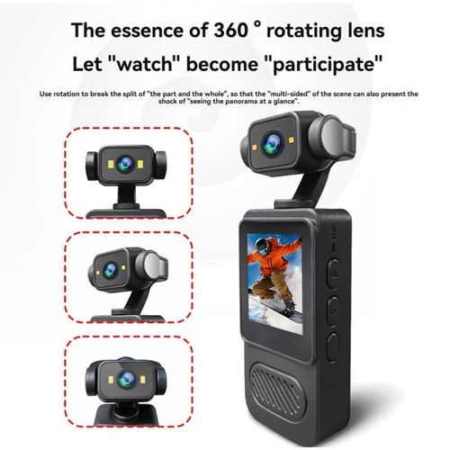 Caméra de Vlogging portable