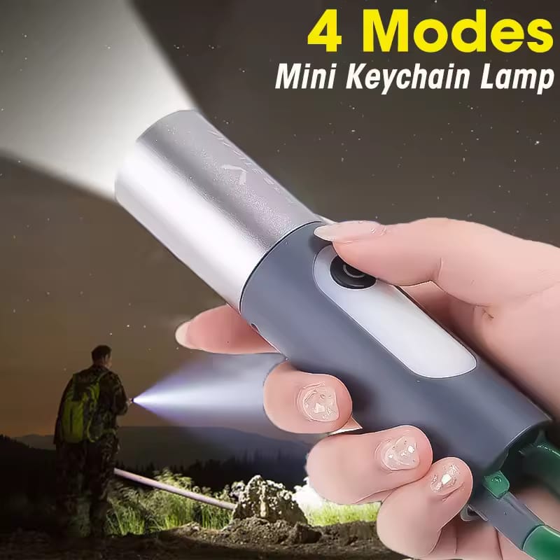 Lampe De Poche rechargeable très puissante