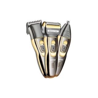 Gemmy Tondeuse Rasoir Electrique Professional GM595- Rechargeable 3 En 1