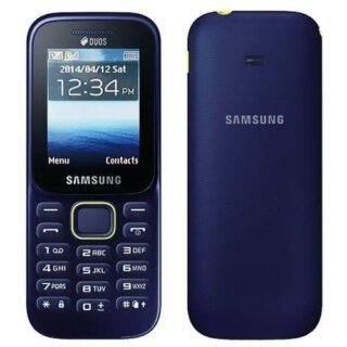 Samsung SM-B310E - 2 SIM- Gsm - Radio Fm - Mp3 - 800mah Bleu Nuit