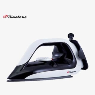Binatone Fer A Repasser à Sec - DI 1255 MK2-BK - Noir