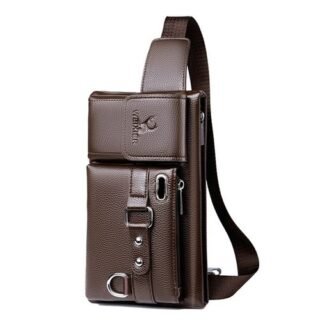 Sac De Taille Pour Hommes Sac De Téléphone à Bandoulière Sac De Ceinture, Portefeuille