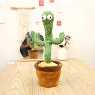 Danse Cactus Chantant Peluche Jouet