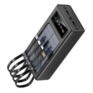 POHB Power Bank Portable Charge Rapide 20000Mah - Noir