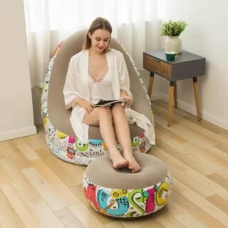 FAUTEUIL GONFLABLE PORTABLE
