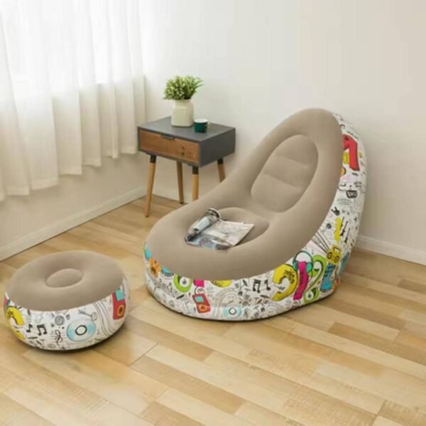 FAUTEUIL GONFLABLE PORTABLE – Image 2