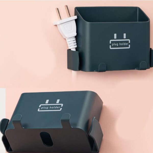 Lot de 2 supports de Rangement Mural – Image 3