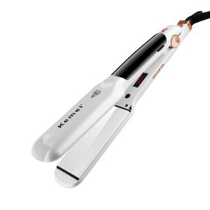 Lisseur à cheveux Kemei KM-7062, fer à lisser à affichage à cristaux liquides LED
