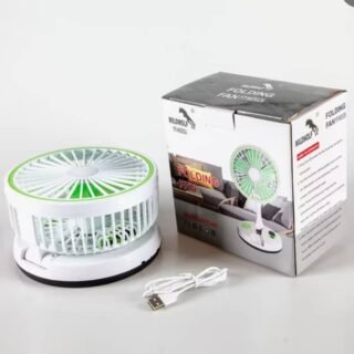 Gn Mini Ventilateur Rechargeable Silencieux
