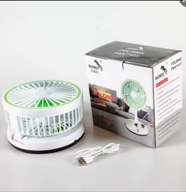 Gn Mini Ventilateur Rechargeable Silencieux