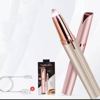 Mini Épilateur Facial En Forme De Rouge à Lèvres