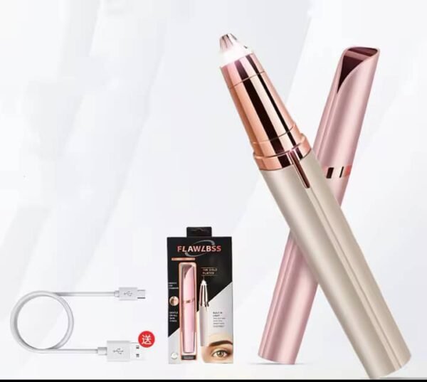 Mini Épilateur Facial En Forme De Rouge à Lèvres