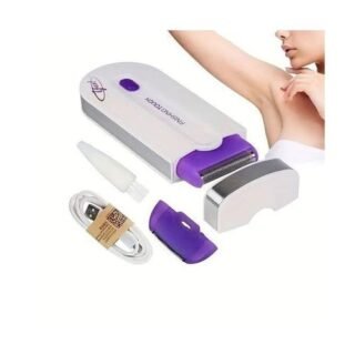Épilateur Rasoir Électrique Rechargeable