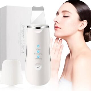 Nettoyant Pores, Éliminateur de Points Noirs, Professionnel, Exfoliant, Électrique, pour le Nettoyage du Visage
