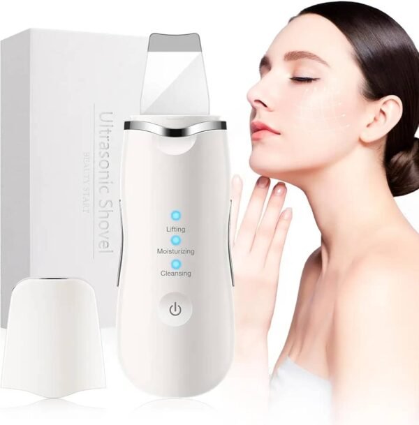 Nettoyant Pores, Éliminateur de Points Noirs, Professionnel, Exfoliant, Électrique, pour le Nettoyage du Visage