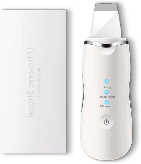 Nettoyant Pores, Éliminateur de Points Noirs, Professionnel, Exfoliant, Électrique, pour le Nettoyage du Visage – Image 2