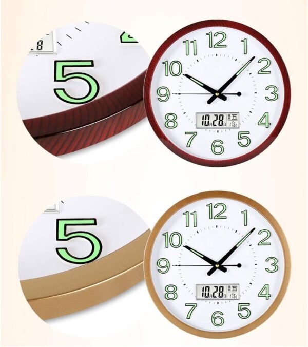 Horloge murale de haute qualité – Image 3