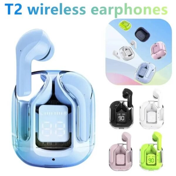 Écouteurs intra-auriculaires sans fil Ultrapod 5.3 à affichage numérique LED