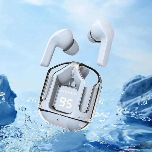 Écouteurs intra-auriculaires sans fil Ultrapod 5.3 à affichage numérique LED – Image 2