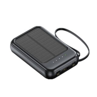 Banque d'énergie solaire 10W/10000mAh