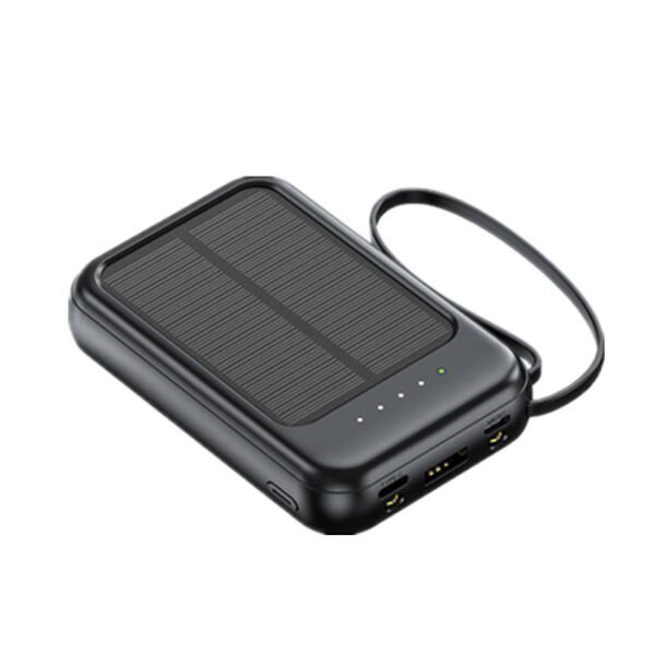 Banque d'énergie solaire 10W/10000mAh