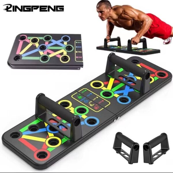 Planche De Pompe, De Musculation Pliable – Image 2
