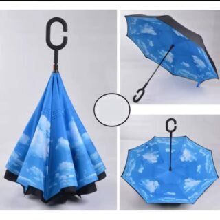 Parapluie inversé