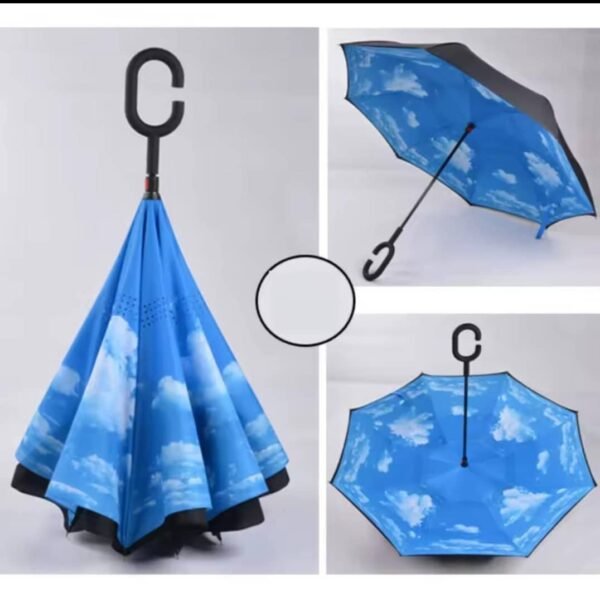 Parapluie inversé