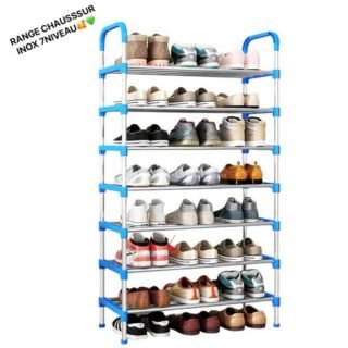 Étagère Pour Chaussures 7 niveaux