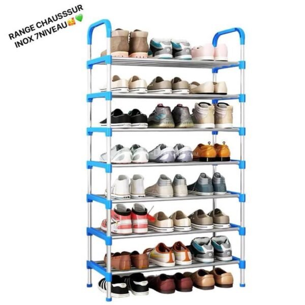 Étagère Pour Chaussures 7 niveaux