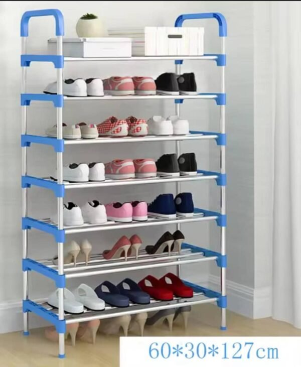 Étagère Pour Chaussures 7 niveaux – Image 3