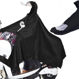 Poncho de pluie grande taille