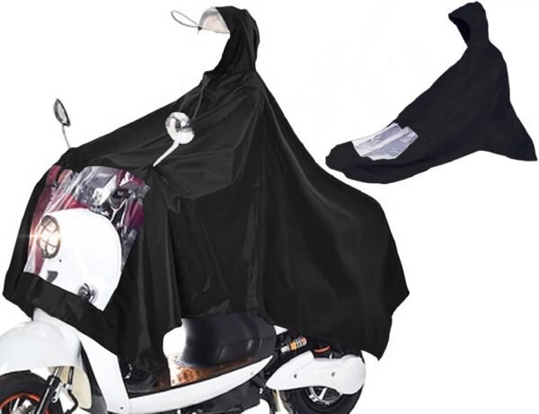 Poncho de pluie grande taille